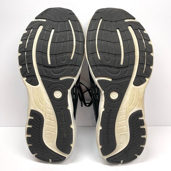 Brooks Running Shoe Men’s Size‎ 10 Glycerin 20 Neutral Black White main image 7
